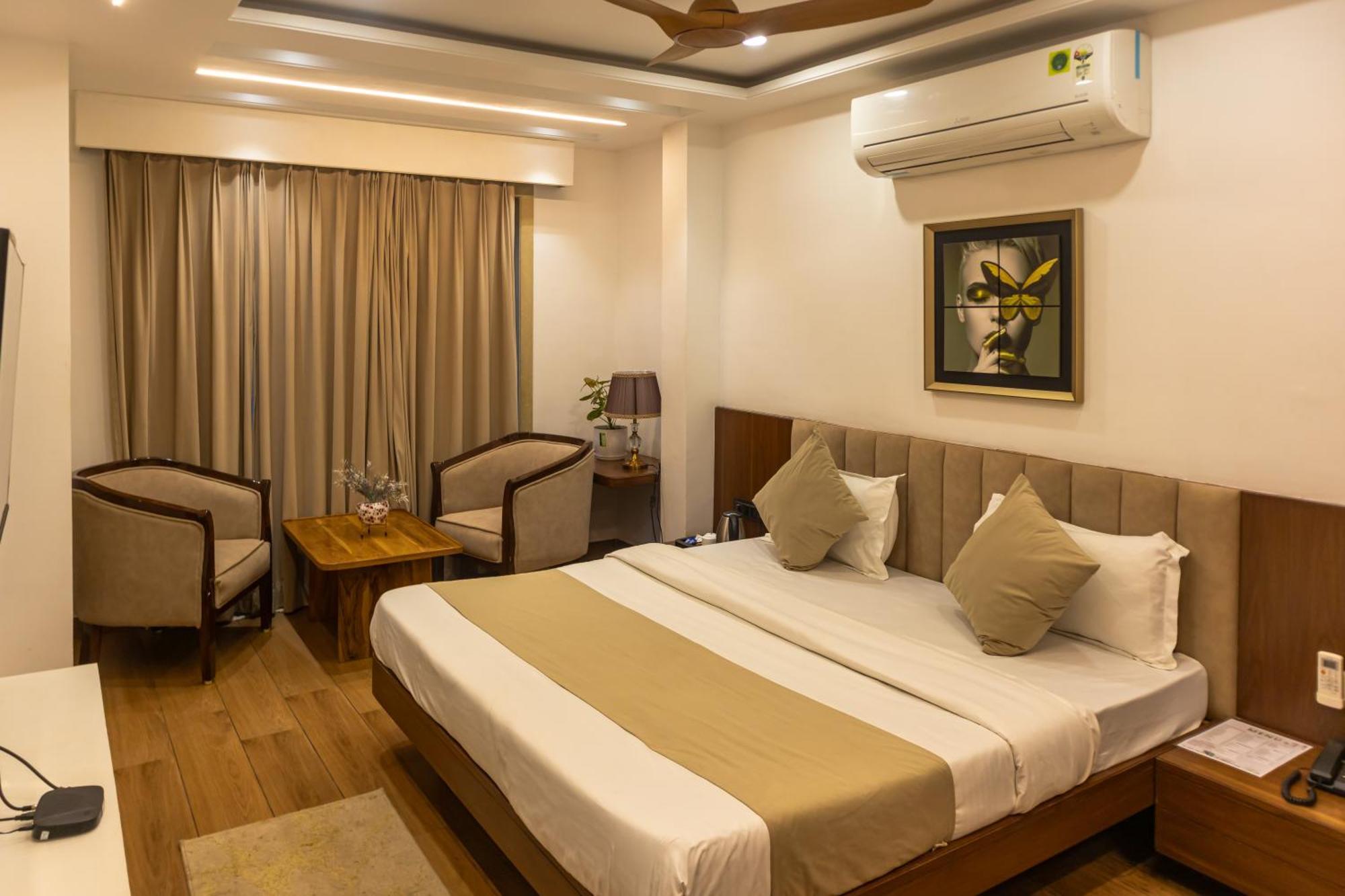 Hotel Divine Peak Pachmarhi Ngoại thất bức ảnh
