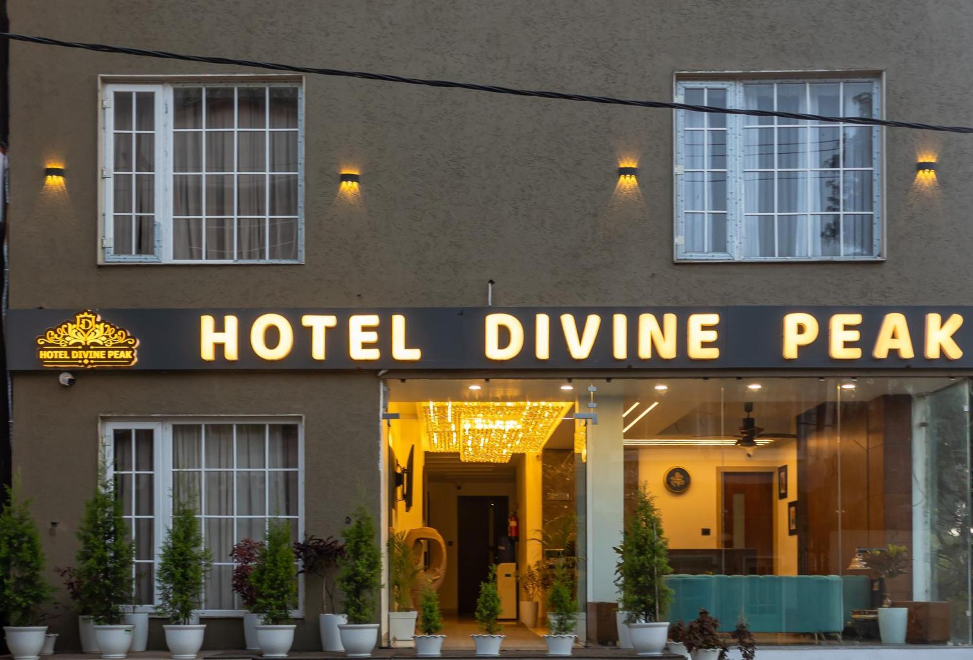 Hotel Divine Peak Pachmarhi Ngoại thất bức ảnh